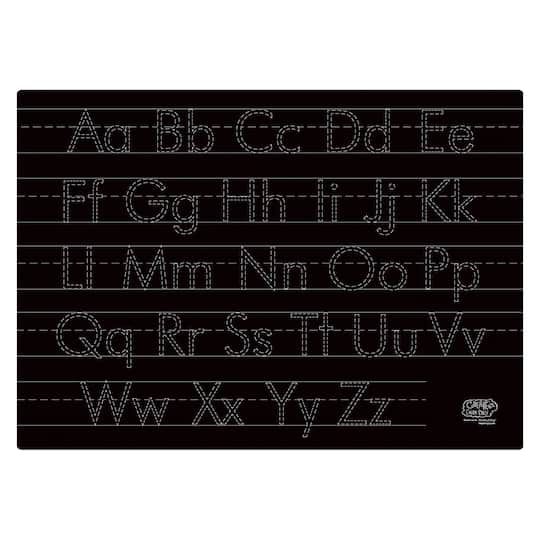 The Pencil Grip 2-Sided Letters Activity Playmats, 6ct.